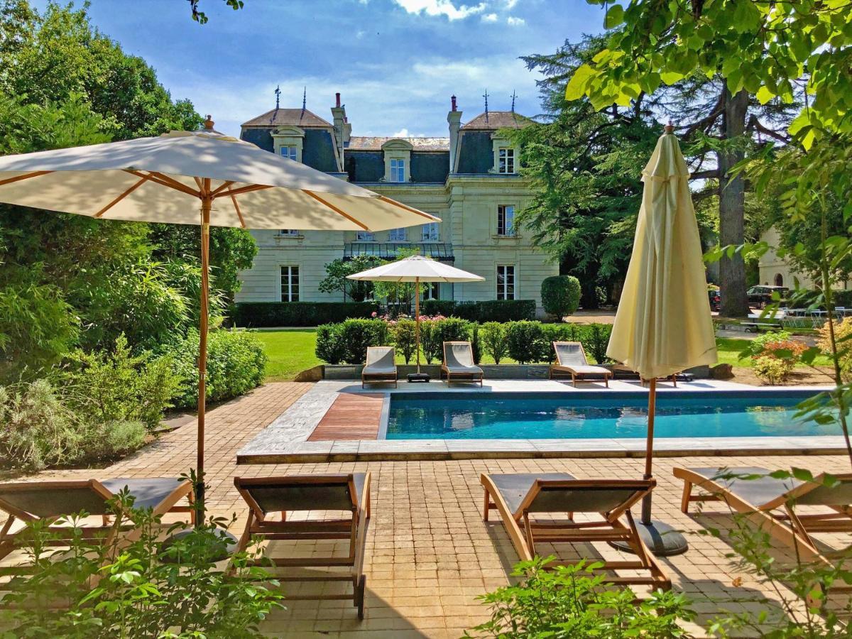La Seignere Hotel Saumur Exterior photo